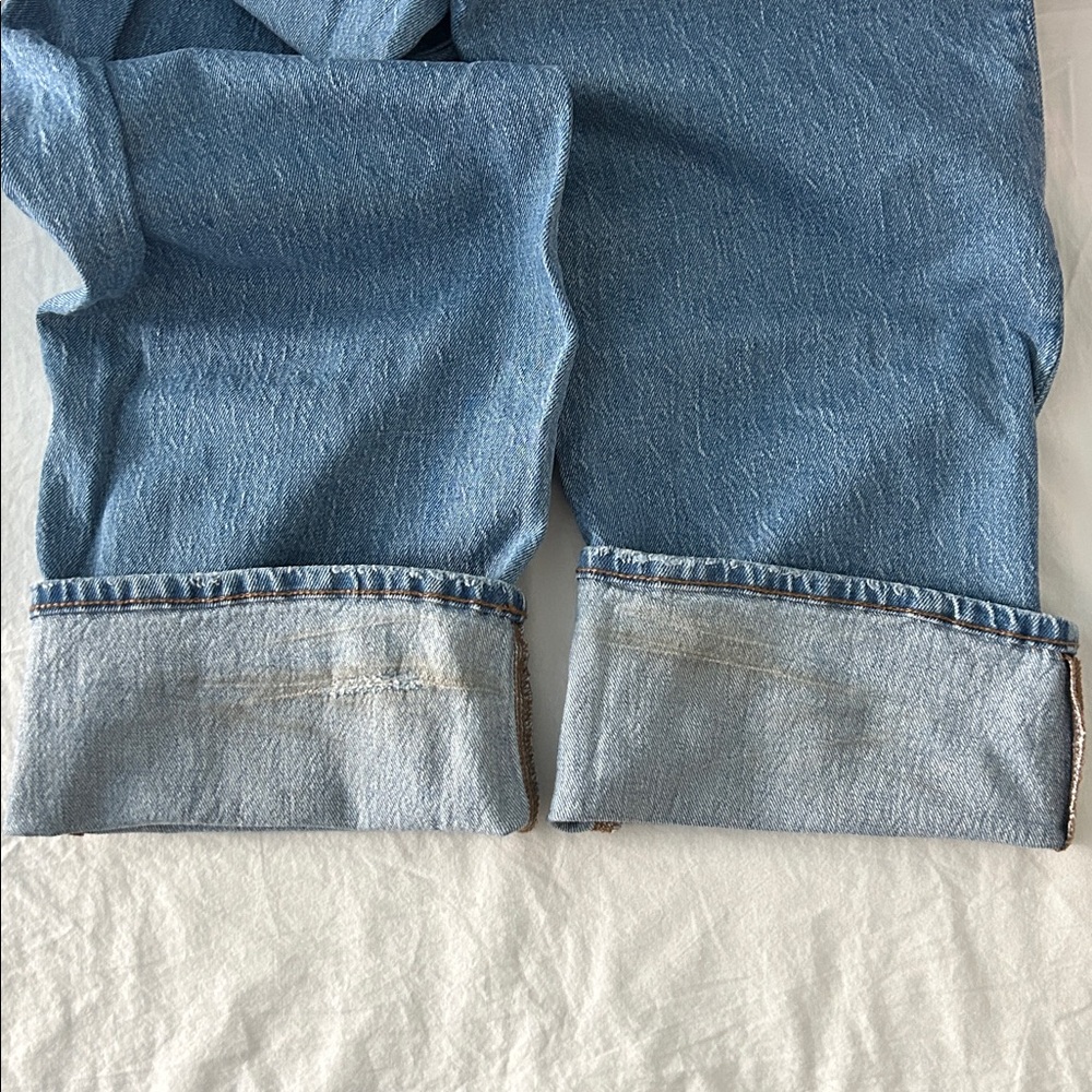 copy - madewell - perfect vintage wide leg jean - Picture 14 of 15